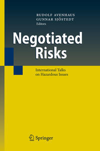 Vorderes Coverbild Negotiated Risks