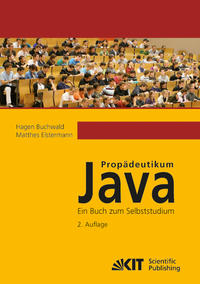 Vorderes Coverbild Propädeutikum Java : ein Buch zum Selbststudium