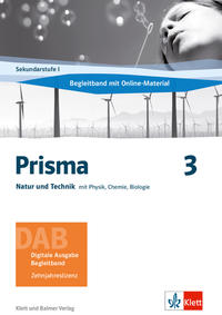 Vorderes Coverbild Prisma Natur und Technik 3