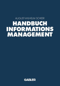 Vorderes Coverbild Handbuch Informationsmanagement