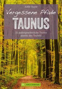 Vorderes Coverbild Vergessene Pfade Taunus