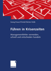 Vorderes Coverbild Führen in Krisenzeiten