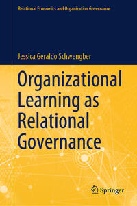 Vorderes Coverbild Organizational Learning as Relational Governance