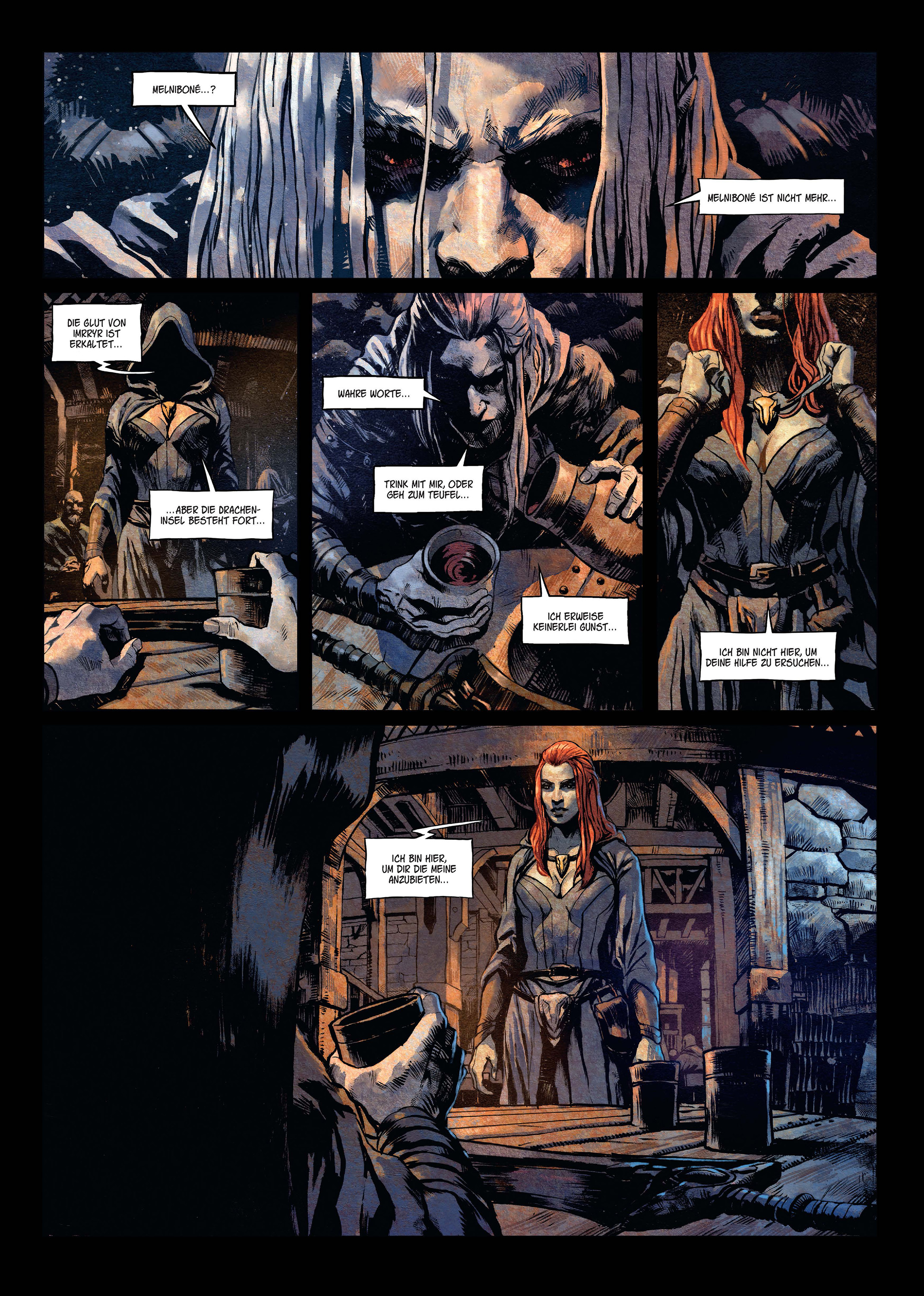 Beispielinhalt (Bild) Elric. Band 5