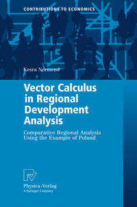 Vorderes Coverbild Vector Calculus in Regional Development Analysis
