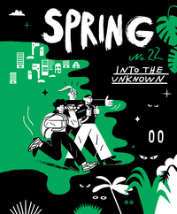 Vorderes Coverbild SPRING#22 - Into the Unknown