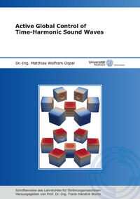 Vorderes Coverbild Active Global Control of Time-Harmonic Sound Waves