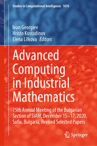 Vorderes Coverbild Advanced Computing in Industrial Mathematics