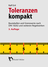 Vorderes Coverbild Toleranzen kompakt