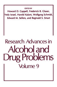 Vorderes Coverbild Research Advances in Alcohol and Drug Problems