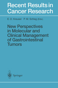 Vorderes Coverbild New Perspectives in Molecular and Clinical Management of Gastrointestinal Tumors