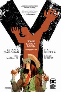 Vorderes Coverbild Y: The Last Man (Deluxe Edition)