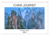 Vorderes Coverbild China Journey (Wandkalender 2025 DIN A4 quer), CALVENDO Monatskalender
