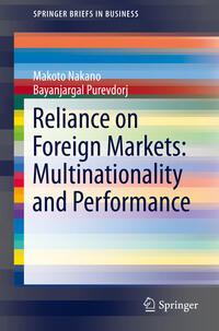 Vorderes Coverbild Reliance on Foreign Markets: Multinationality and Performance