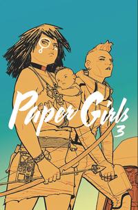Vorderes Coverbild Paper Girls 3