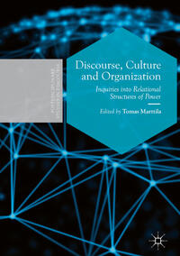 Vorderes Coverbild Discourse, Culture and Organization