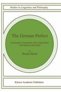 Vorderes Coverbild The German Perfect