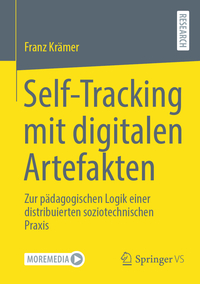 Vorderes Coverbild Self-Tracking mit digitalen Artefakten