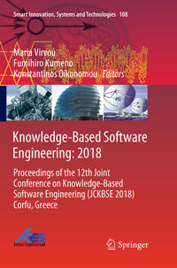 Vorderes Coverbild Knowledge-Based Software Engineering: 2018
