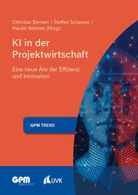Vorderes Coverbild KI in der Projektwirtschaft 2