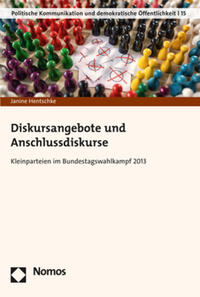 Vorderes Coverbild Diskursangebote und Anschlussdiskurse