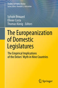 Vorderes Coverbild The Europeanization of Domestic Legislatures
