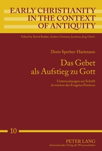 Vorderes Coverbild Das Gebet als Aufstieg zu Gott