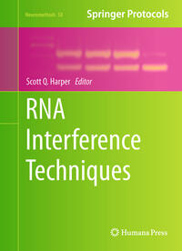 Vorderes Coverbild RNA Interference Techniques