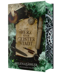 Vorderes Coverbild Das Herz einer Geisterstadt