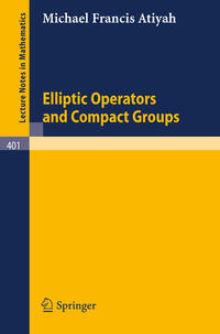 Vorderes Coverbild Elliptic Operators and Compact Groups