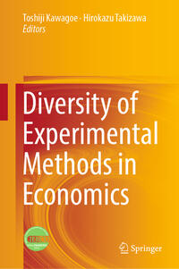 Vorderes Coverbild Diversity of Experimental Methods in Economics