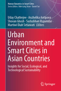 Vorderes Coverbild Urban Environment and Smart Cities in Asian Countries