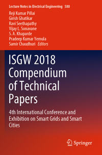 Vorderes Coverbild ISGW 2018 Compendium of Technical Papers