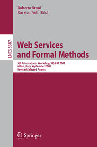 Vorderes Coverbild Web Services and Formal Methods