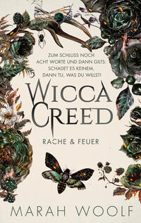 Vorderes Coverbild WiccaCreed | Rache & Feuer