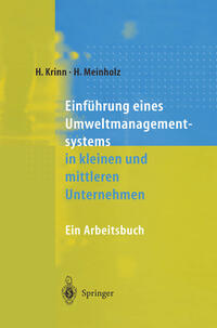 Vorderes Coverbild Einführung eines Umweltmanagementsystems in kleinen und mittleren Unternehmen