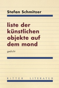 Vorderes Coverbild liste der künstlichen objekte auf dem mond