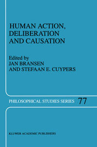 Vorderes Coverbild Human Action, Deliberation and Causation
