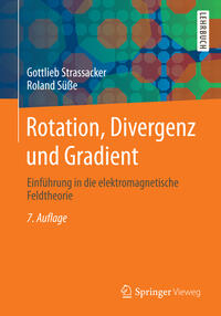 Vorderes Coverbild Rotation, Divergenz und Gradient