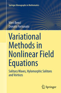Vorderes Coverbild Variational Methods in Nonlinear Field Equations