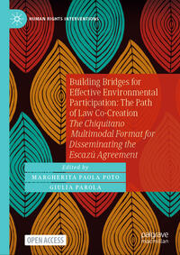 Vorderes Coverbild Building Bridges for Effective Environmental Participation: The Path of Law Co-Creation