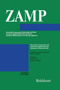 Vorderes Coverbild Theoretical, Experimental, and Numerical Contributions to the Mechanics of Fluids and Solids