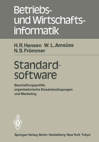 Vorderes Coverbild Standardsoftware