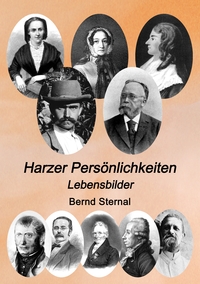 Vorderes Coverbild Harzer Persönlichkeiten