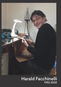 Vorderes Coverbild Harald Facchinelli 1952-2020