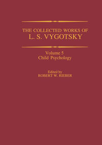 Vorderes Coverbild The Collected Works of L. S. Vygotsky