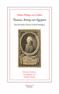 Vorderes Coverbild Thamos, König von Egypten