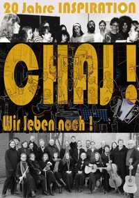 Vorderes Coverbild Chaj! Wir leben noch!