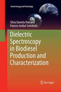 Vorderes Coverbild Dielectric Spectroscopy in Biodiesel Production and Characterization