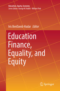 Vorderes Coverbild Education Finance, Equality, and Equity